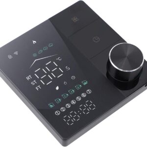 Smart Thermostat, Weekly Programming AI Learning Energy Saving Thermostat for Home Office Hotel