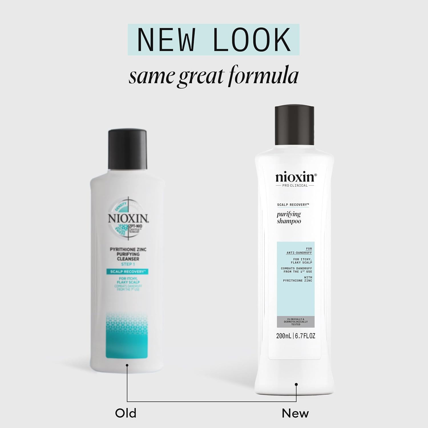 Nioxin Scalp Recovery Purifying Shampoo | For Itchy, Flaky Scalp | Anti-Dandruff | Formulated with Pyrithione Zinc - Image 2