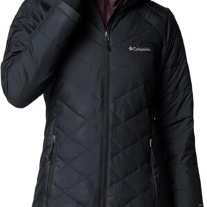 Columbia Womens Heavenly Long Hooded Jacket