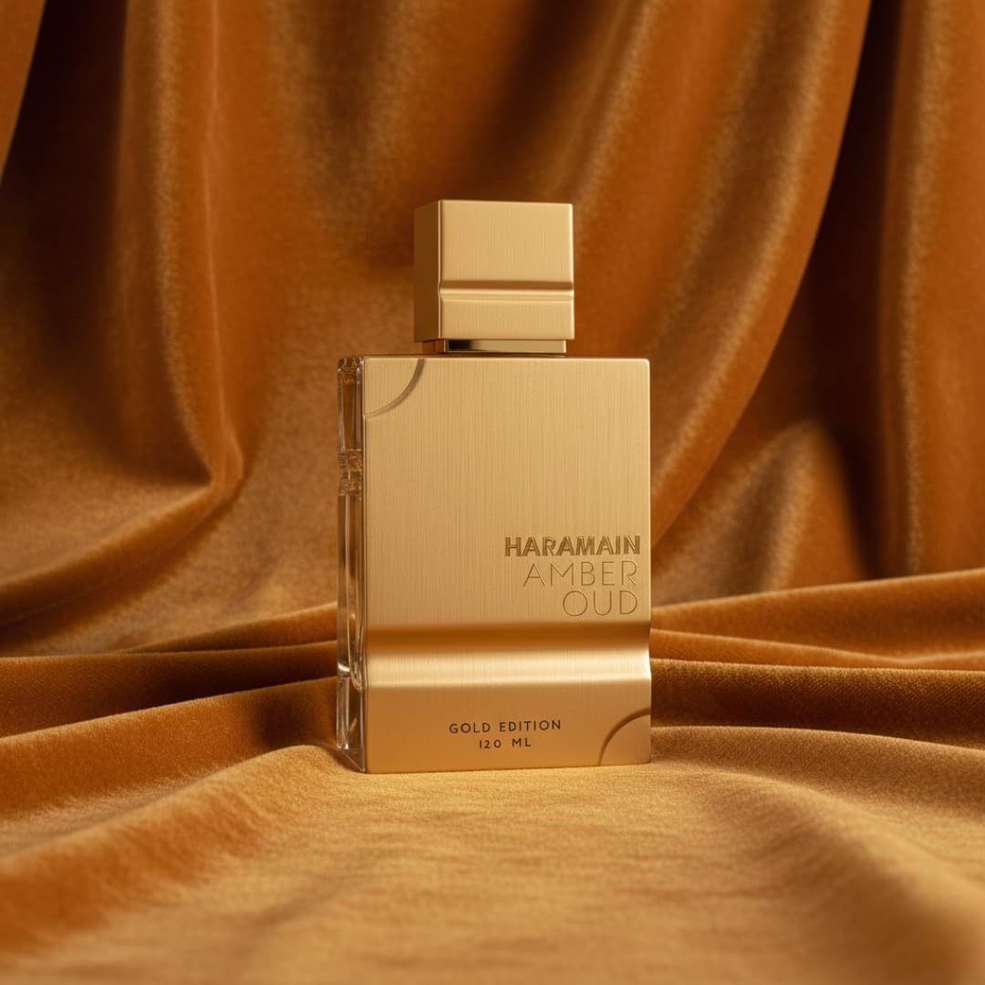 Al Haramain Amber Oud Gold Edition Eau De Parfum Spray 120ml (4 oz) - Unisex Arabian Perfume for Women & Men, Long-Lasting Amber Cologne with Refreshing & Sweet Fragrance - Image 6