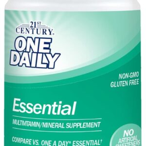 21st Century One Daily Essential Tablets, 100 Count