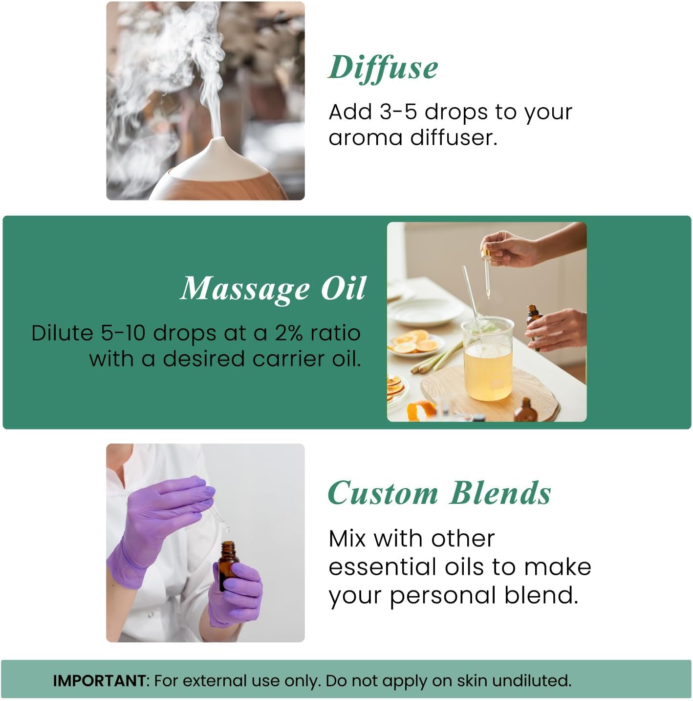 Handcraft Blends Eucalyptus Essential Oil – Huge 4 Fl Oz – 100% Pure and Natural – Premium Grade Essential Oil for Diffuser and Aromatherapy, Skin, Massage, Candle and Soap Making Fragrance - Image 6