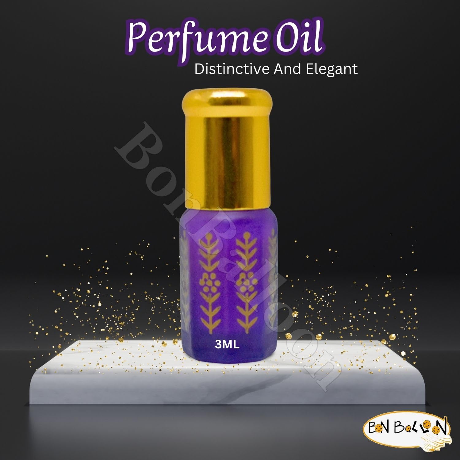 Natural Perfume Lebanese Oud Arabian Alcohol Free Attar Arabic Perfumes Musk Arab Fragrance Oriental Scent Oil Roll In Bottle ( 0.10 oz / 3 ml عود لبناني ) - Image 8
