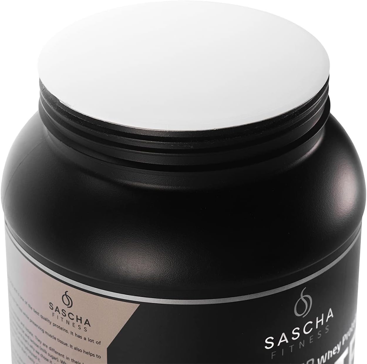 SASCHA FITNESS Hydrolyzed Whey Protein Isolate,100% Grass-Fed (2 Pounds, Vanilla) - Image 6