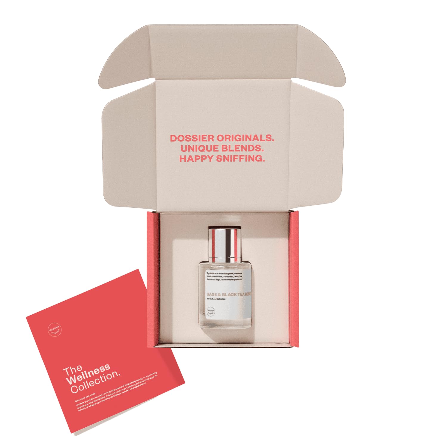 Dossier Original Eau de Parfum - Sage & Black Tea Renew - Unisex - Allure Best of Beauty Award Winner - 50 ML Long-lasting Perfume Crafted in France - Image 2