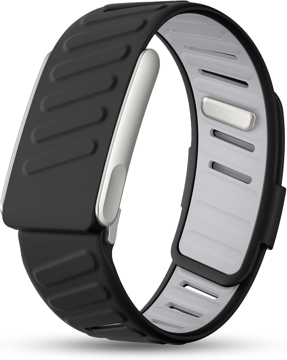 DADO Silicone Sport Replacement Band Compatible with WHOOP 5.0, One, Peak, and Life Fitness Tracker – Breathable, Durable & Comfortable | Not for Whoop Gen 4