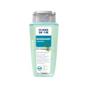 Rosemary Shampoo for Hair Fall Control – Hydrating Botanical Cleanser with Rosemary Extract & Argan Oil – Made without SLS, Salts or Silicones – Clean Beauty Hair Care