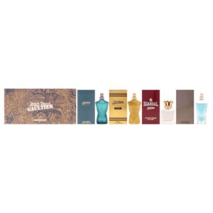 Miniatures Set by Jean Paul Gaultier for Men – 4 Pc Mini Gift Set