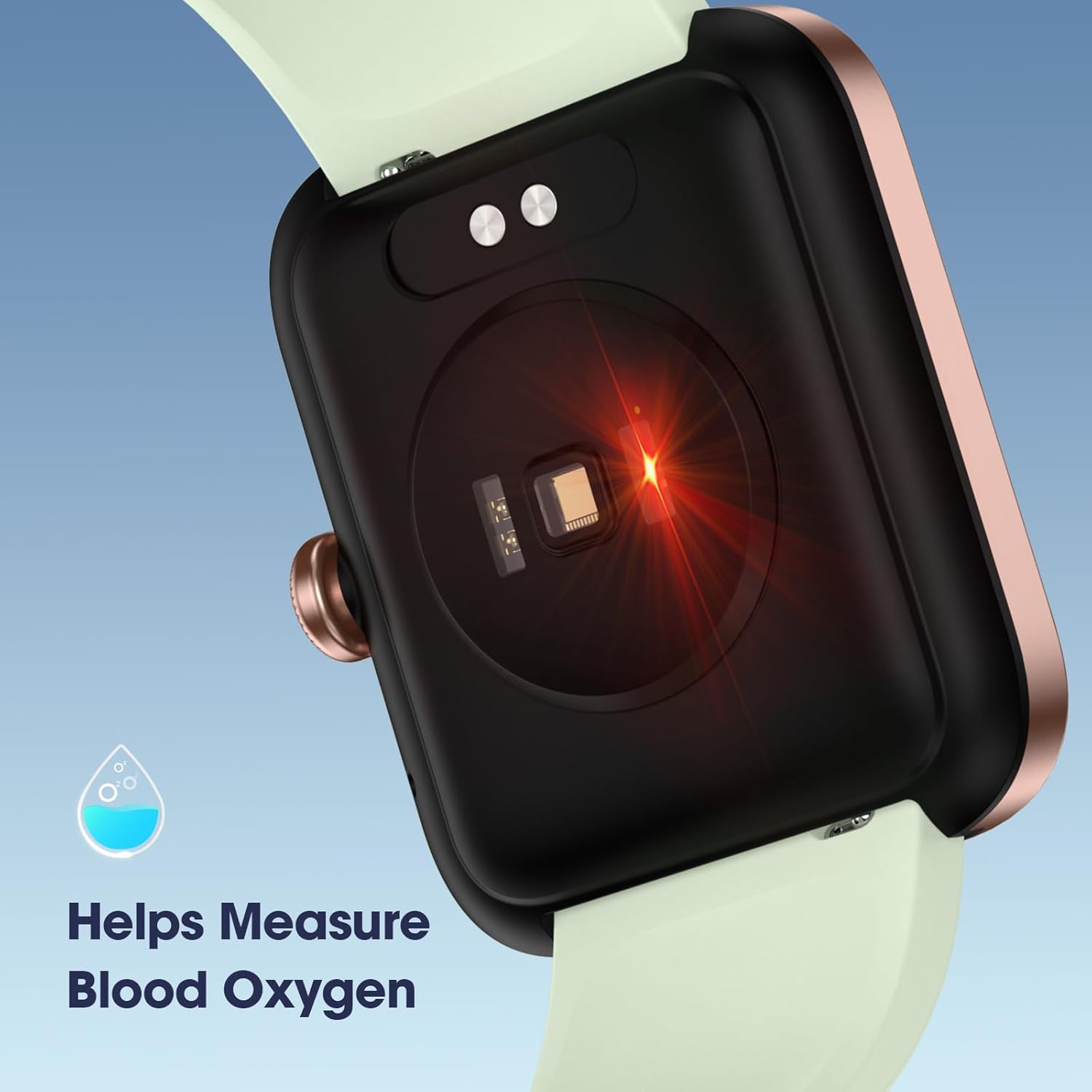 LIVIKEY Smart Watch, Fitness Tracker with Heart Rate Monitor, Blood Oxygen, Sleep Tracking, 41mm Smartwatch Waterproof with Pedometer for Women Men Watch Compatible with Android iOS Phones - Image 5