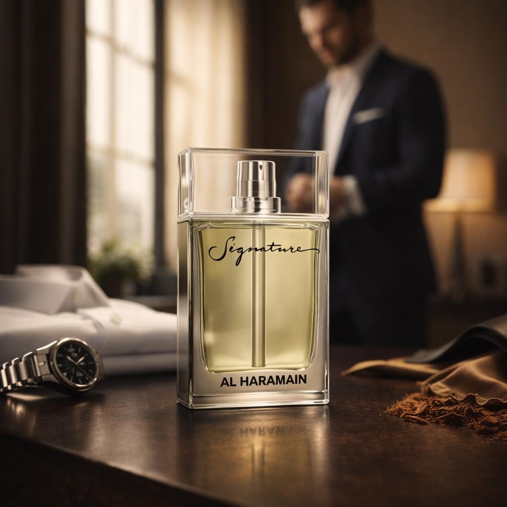 Al Haramain Signature - Arabian Perfume for Women and Men - Unisex Perfume - Long Lasting Perfume for Men and Women - Oriental Floral Scent - 3.3 oz - Image 5