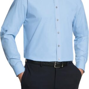 Kenneth Cole Unlisted Men’s Regular Fit Solid Dress Shirt – Amazon Exclusive