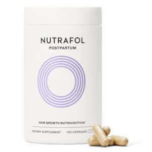 Nutrafol Postpartum Hair Growth Supplement