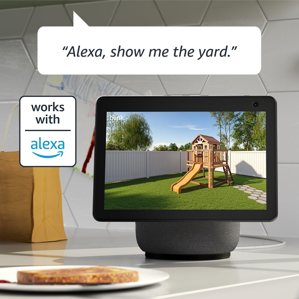 Blink Outdoor 4 – Wireless smart security camera, two-year battery, 1080p HD day and infrared night live view, two-way talk – 5 camera system - Image 6