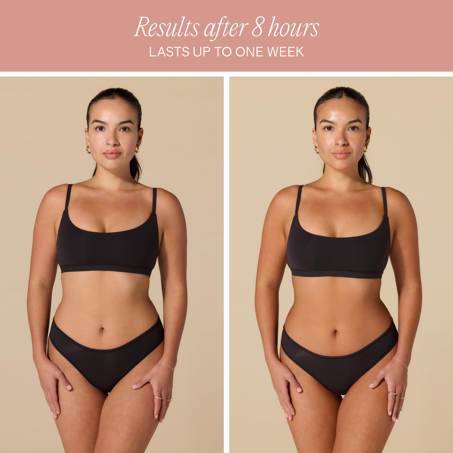 + Lux Unfiltered N°32 Summer Skin Classic Gradual Self Tanner, Hydrating Self Tanning Lotion with Shea Butter & Squalane - Non-Sticky, No Transfer, Natural-Looking - Vegan Sunless Tanner - Rosewood - Image 9