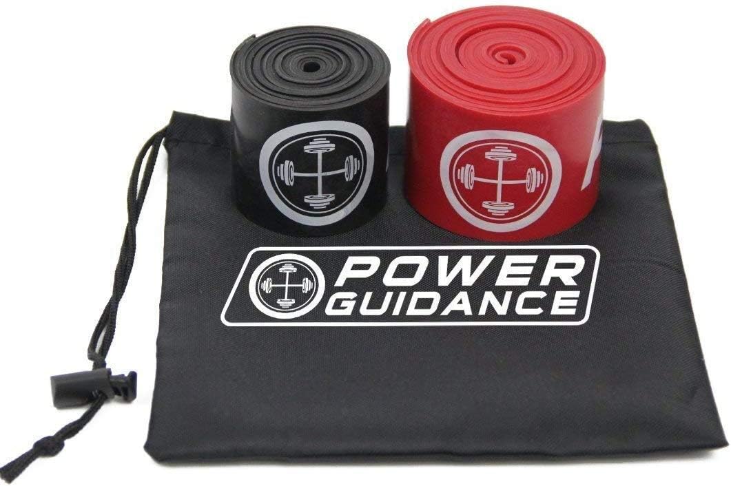 POWER GUIDANCE Muscle Floss Bands - Compression Bands - Mobility & Recovery Bands - for Improving Movement, Increasing Circulation & Reducing Soreness - Image 5