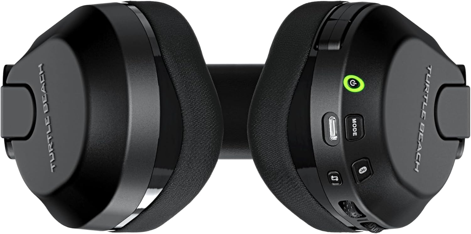 Turtle Beach Stealth 600 Wireless Multiplatform Amplified Gaming Headset for PS5, PS4, PC, & Mobile – Bluetooth, 80-Hr Battery, Noise-Cancelling Flip-to-Mute Mic, 50mm Speakers – Black - Image 16