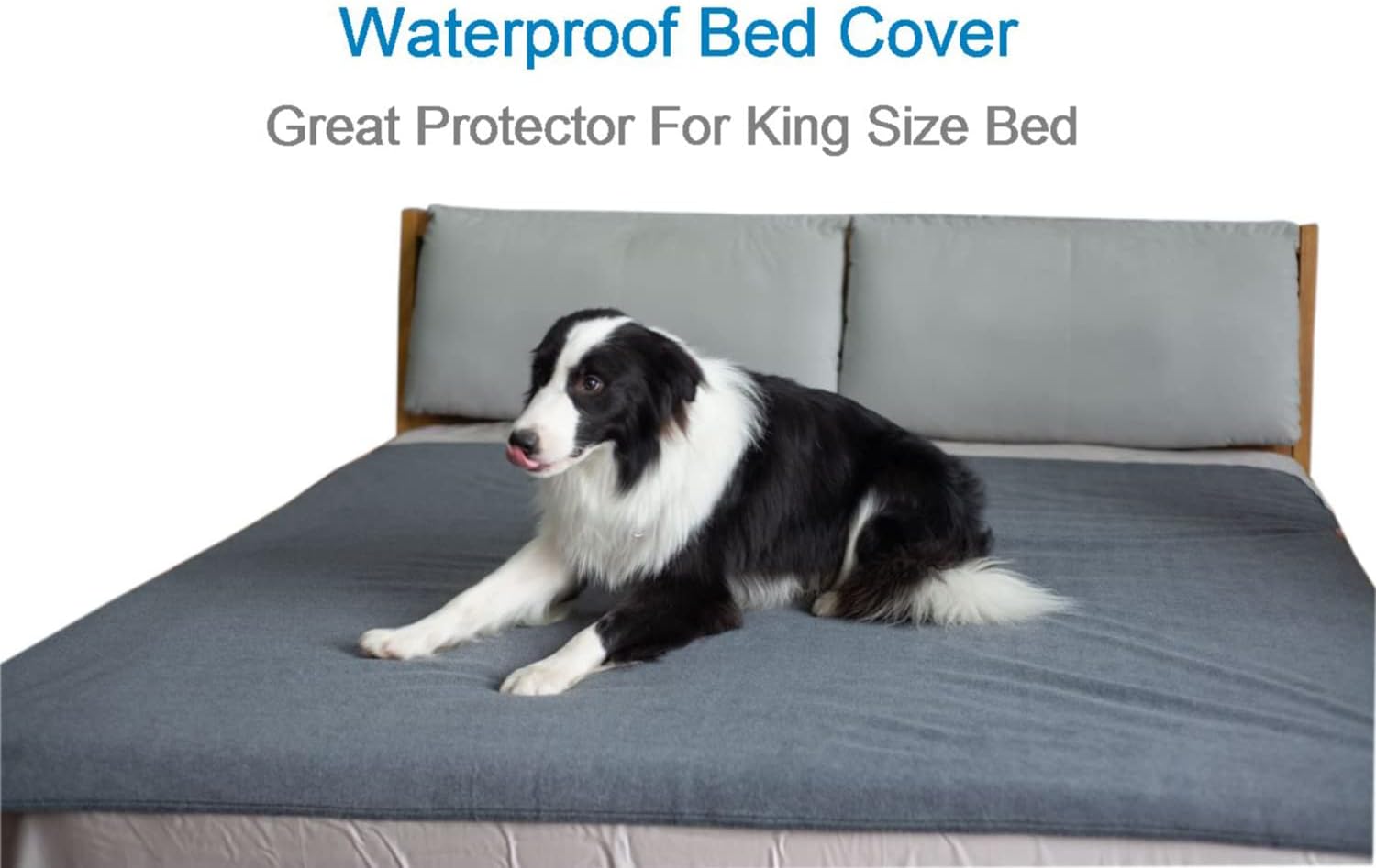 Peepeego Non-Slip Dog Pads Extra Large 72" x 72", Washable Pee Pads with Fast Absorbent, Reusable, Waterproof for Training, Whelping, Housebreaking, Incontinence, for Playpen - Image 6