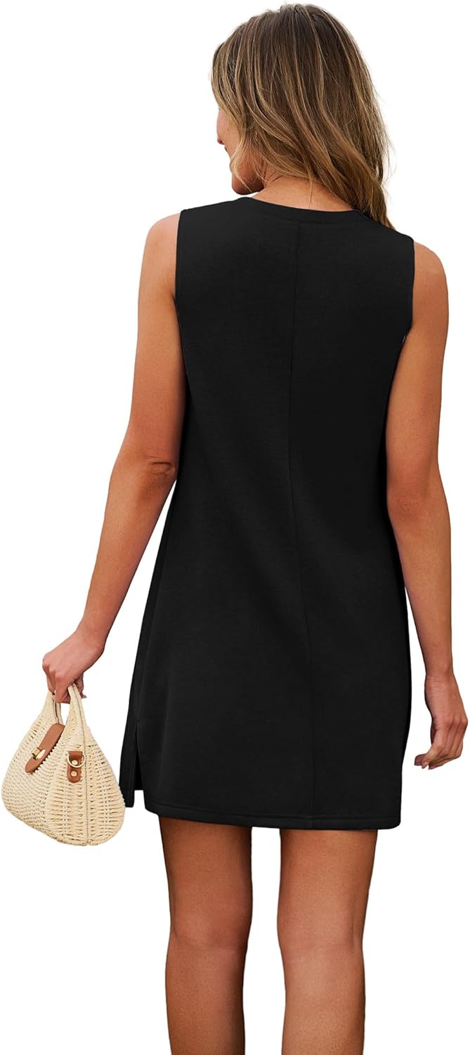 Sampeel Dresses for Women 2025 Casual Summer Sundresses Sleeveless Tank Dress Fashion Outfits - Image 5