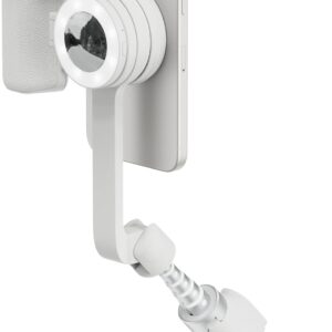 ShiftCam Travel and Creator Kit – MagSafe-Compatible Mobile Creator Bundle for iPhone and Android, Compact Phone Grip, Adjustable LED Light, Extendable Bluetooth Tripod for Vlogging