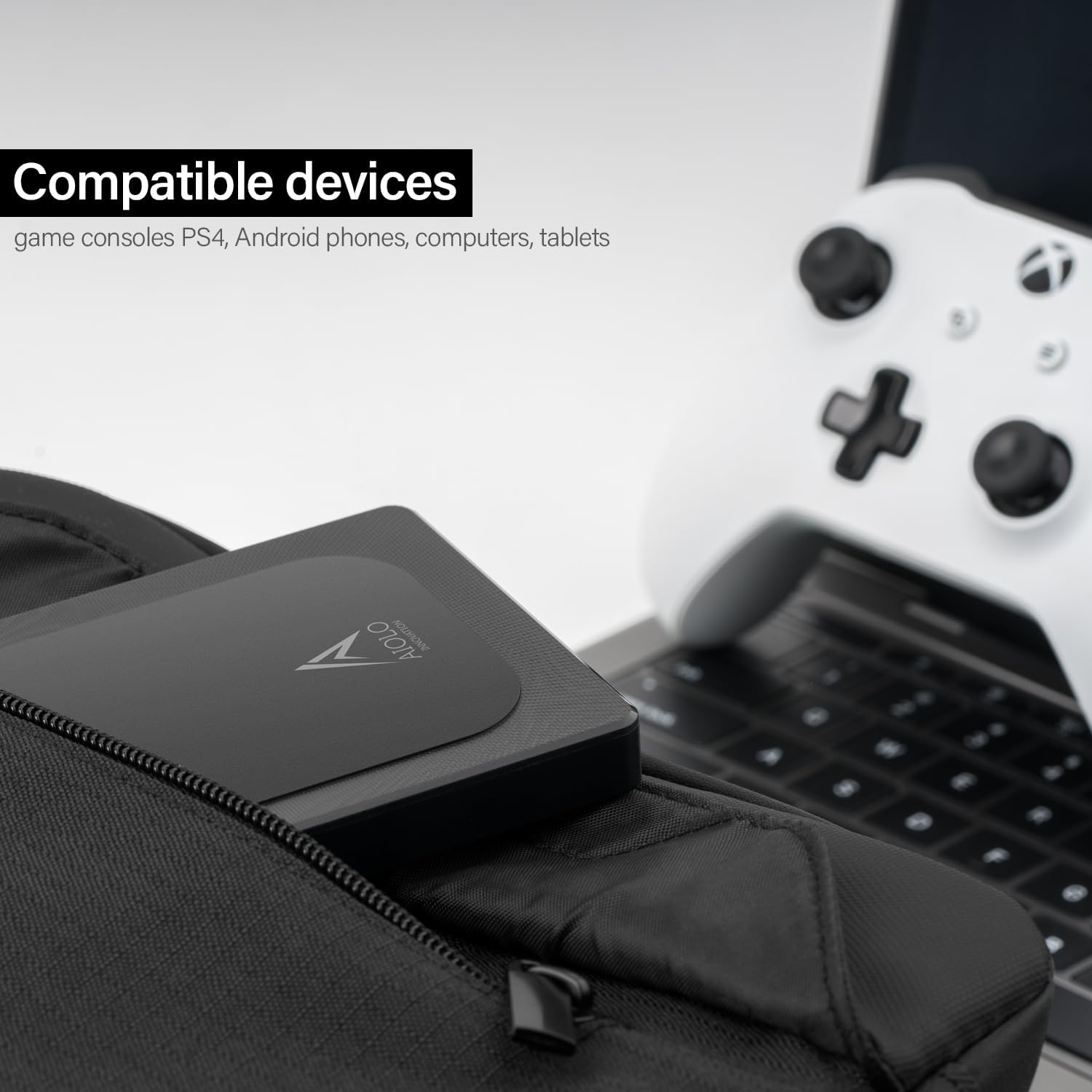 Aiolo Innovation 500GB External Hard Drive Ultra Slim Portable HDD-USB 3.0 for PC, Mac, Laptop, PS4, Xbox one,Xbox 360 HD-A4 - Image 6