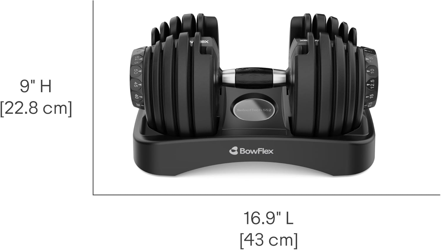 BowFlex Results Series SelectTech Dumbbells - Image 9