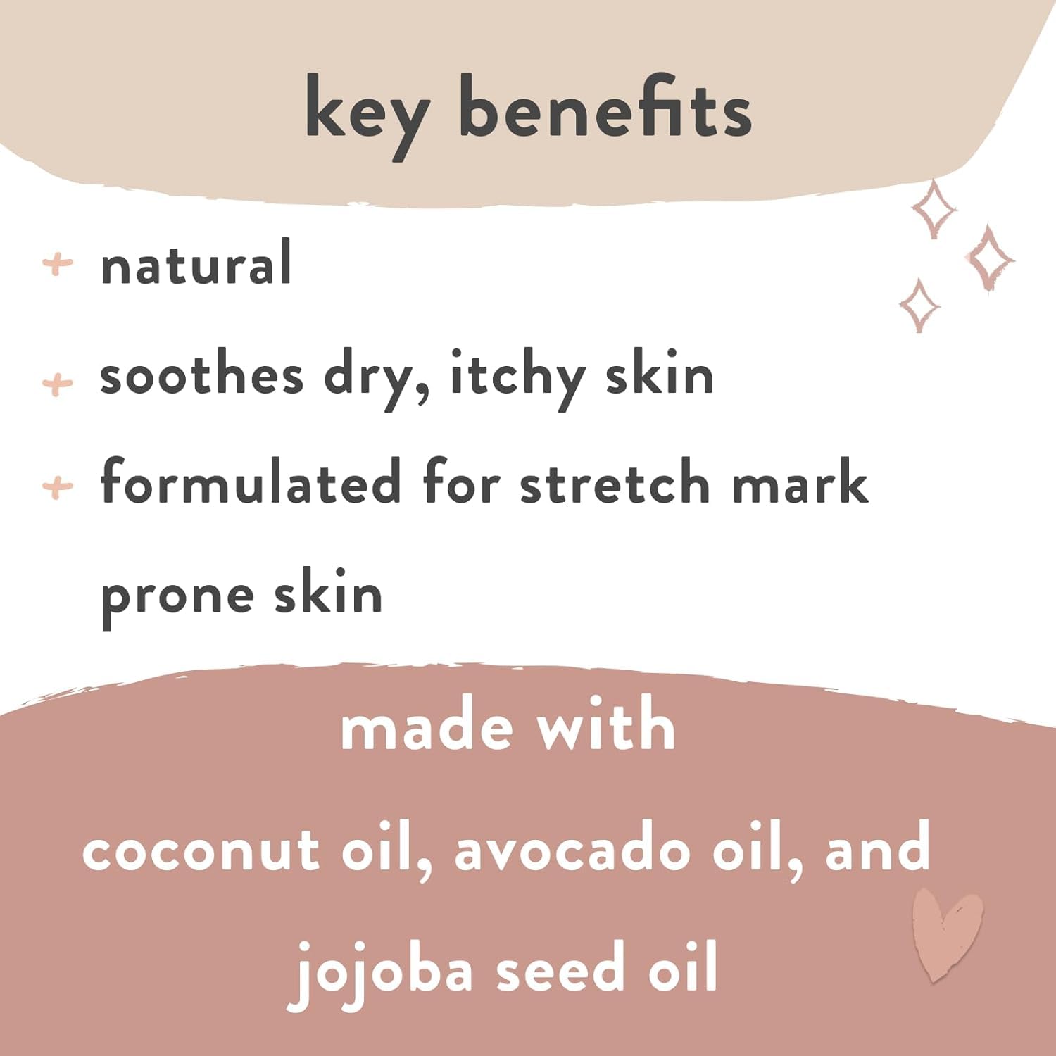The Honest Company Mama Hydrating and Soothing Glow On Body Belly Oil, Plant Based Hypoallergenic, Fragrance-Free, 4.2 fl oz - Image 4