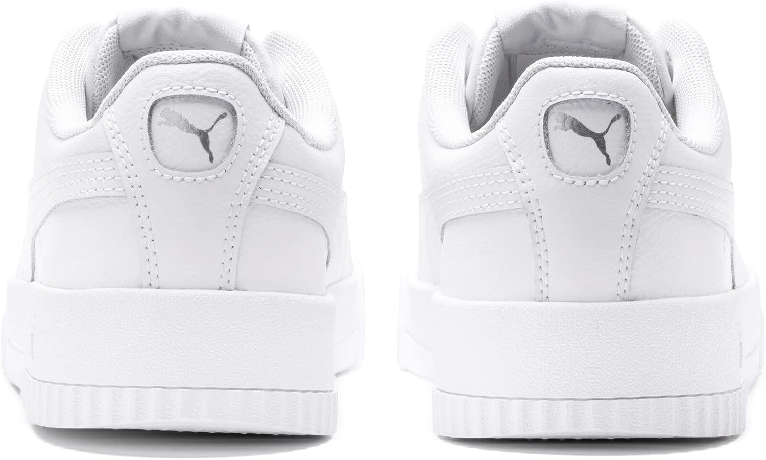 PUMA Women's Carina Leather Sneaker - Image 3
