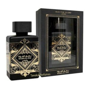 Lattafa Bade’e Al Oud Oud for Glory – Oriental Woody, Caramel, Warm Spicy – Eau de Parfum Long-Lasting Fragrance for Unisex, 3.40 Ounce / 100 ml
