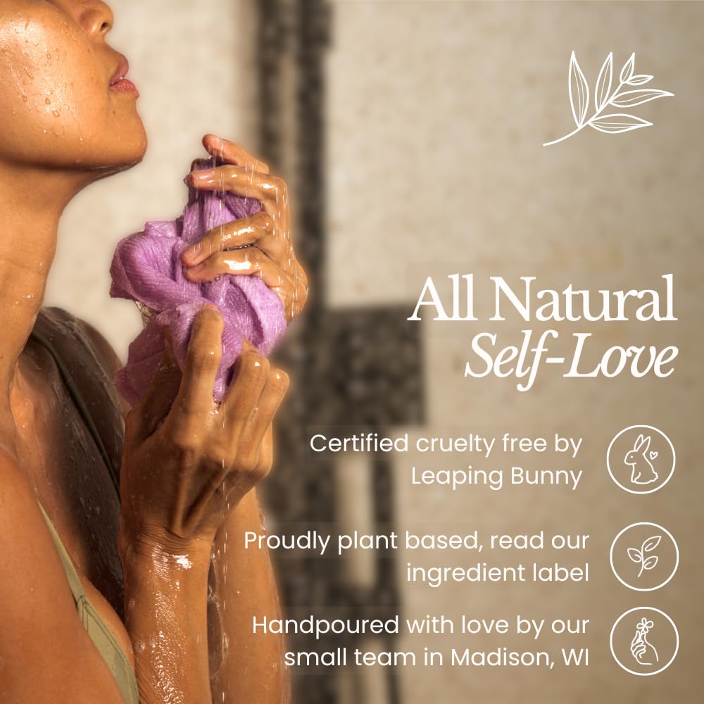 BARE BOTANICS 8 oz Moisturizing Mint Body Oil - 100% Pure & Natural for Skin & Nails - Perfect for Moisturization - Vegan, Cruelty Free & Naturally Scented Hair Oil - Image 9