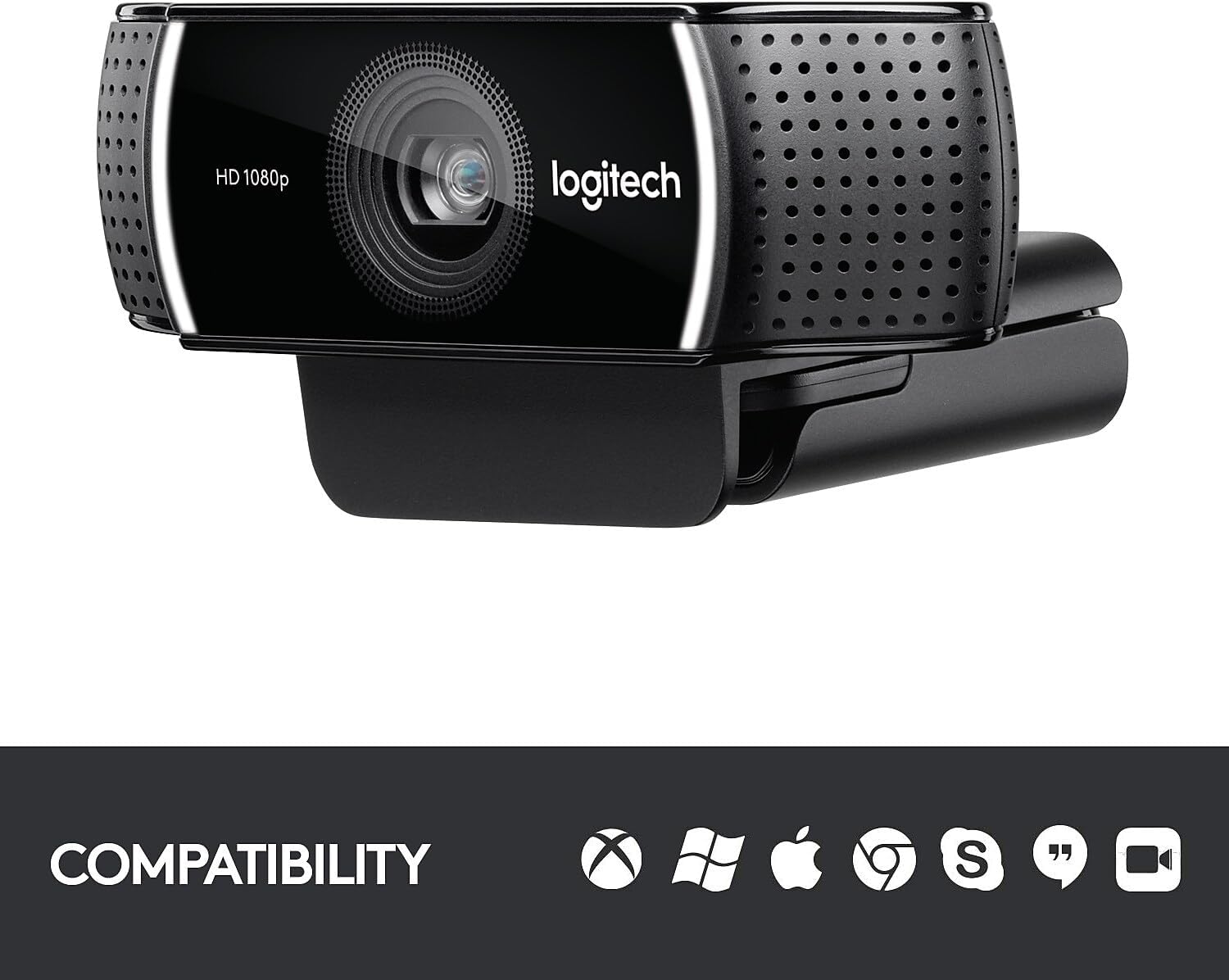 logitech C922 Pro Stream Webcam 1080P Camera for HD Video Streaming & Recording 960-001087(Renewed) - Image 7