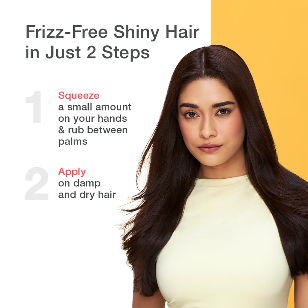 OSiS+ Glow Anti-Frizz Shine Serum - Lightweight Heat Protection & Frizz Control for All Hair Types - Image 6