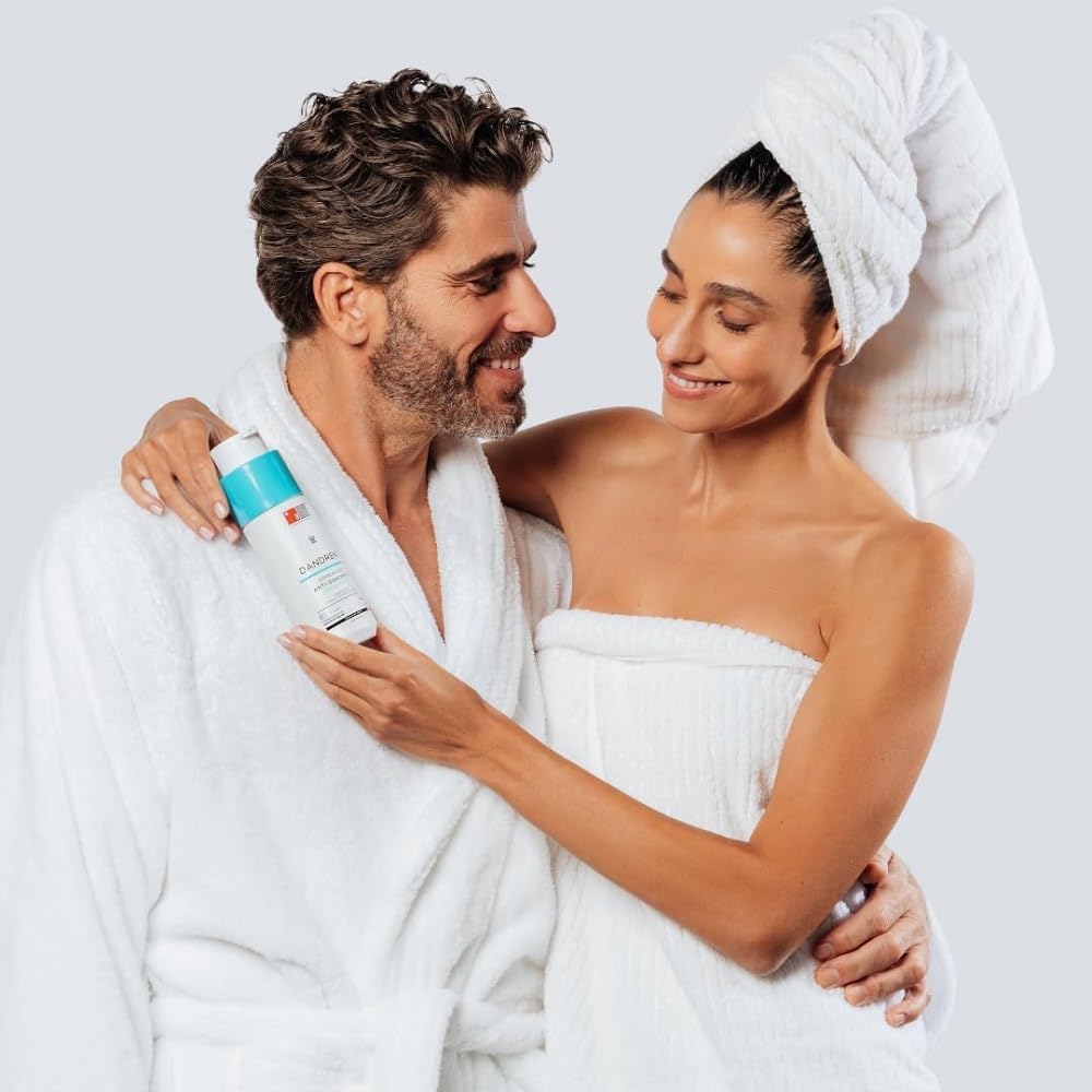 DS Labs Dandrene Dandruff Shampoo & Conditioner Kit, 205mL- for Itchy, Flaky Scalp, Exfoliating Shampoo, Moisturizing Conditioner, Supports Scalp Health & Oil Control - Image 5