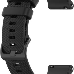 RuenTech Band Compatible with Bestinn Smart Watch Fitness Tracker, Soft Silicone Watch Band Quick Release Replacement Straps for Bestinn/Mindrose 1.47 Inches Fitness Tracker