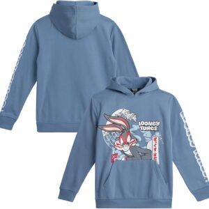 Southpole Boys Hoodies – Looney Tunes Bugs Bunny & Tom and Jerry Pullover Graphic Hoodie Sweatshirts for Boys