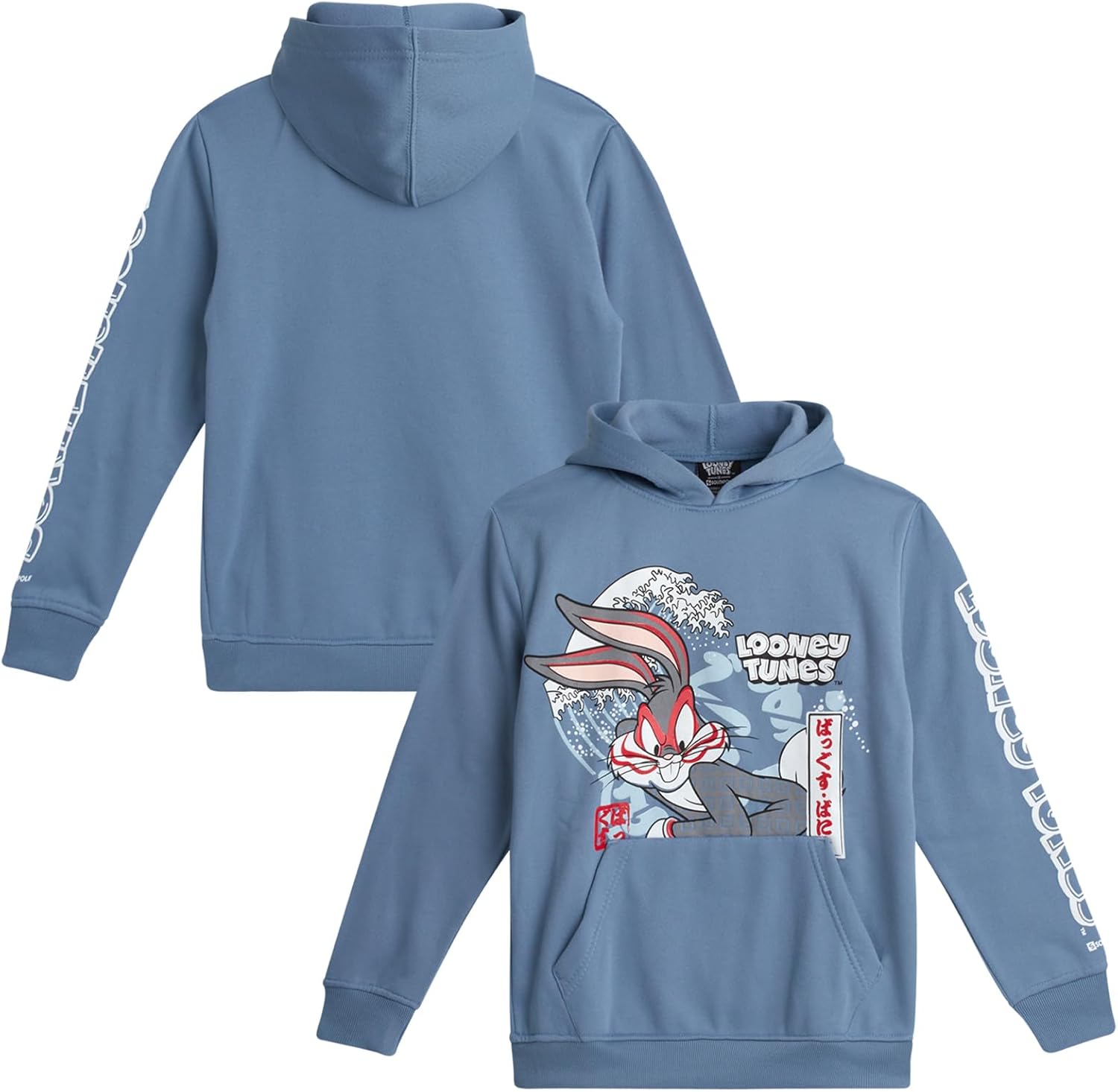 Southpole Boys Hoodies - Looney Tunes Bugs Bunny & Tom and Jerry Pullover Graphic Hoodie Sweatshirts for Boys
