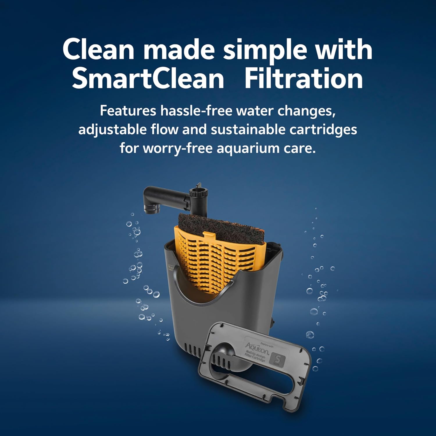 Aqueon Aquarium Starter Kit with Smart Clean Filtration and LED Lighting, Freshwater and Saltwater Fish, 20-Gallon - Image 5