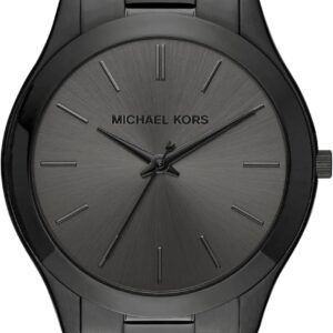 Michael Kors Oversized Slim Runway Men’s Watch, Stainless Steel Watch for Men