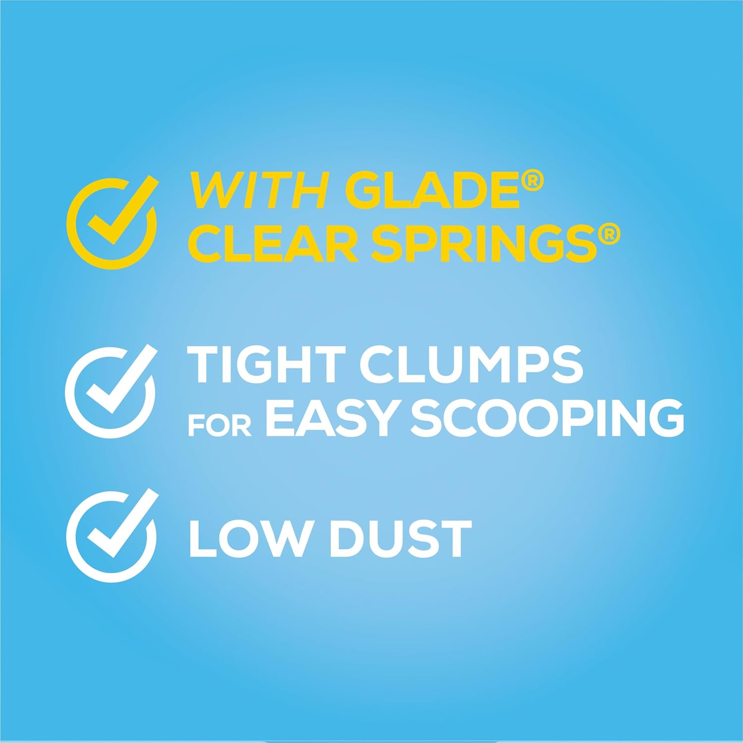 Purina Tidy Cats Clumping Multi Cat Litter, Glade Clear Springs - 16 lb. Bag (Pack of 2) - Image 4