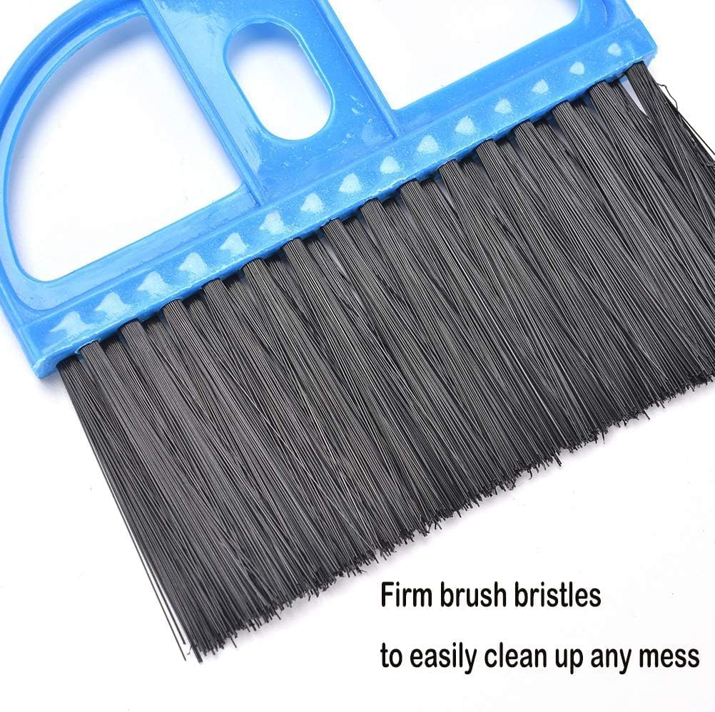 PINVNBY Mini Dustpan and Brush Set, Cage Cleaner for Guinea Pigs, Cats, Hedgehogs, Hamsters, Chinchillas, Rabbits, Reptiles, and Other Small Animals 2 Pack Mini Hand Broom and Dustpan - Image 7