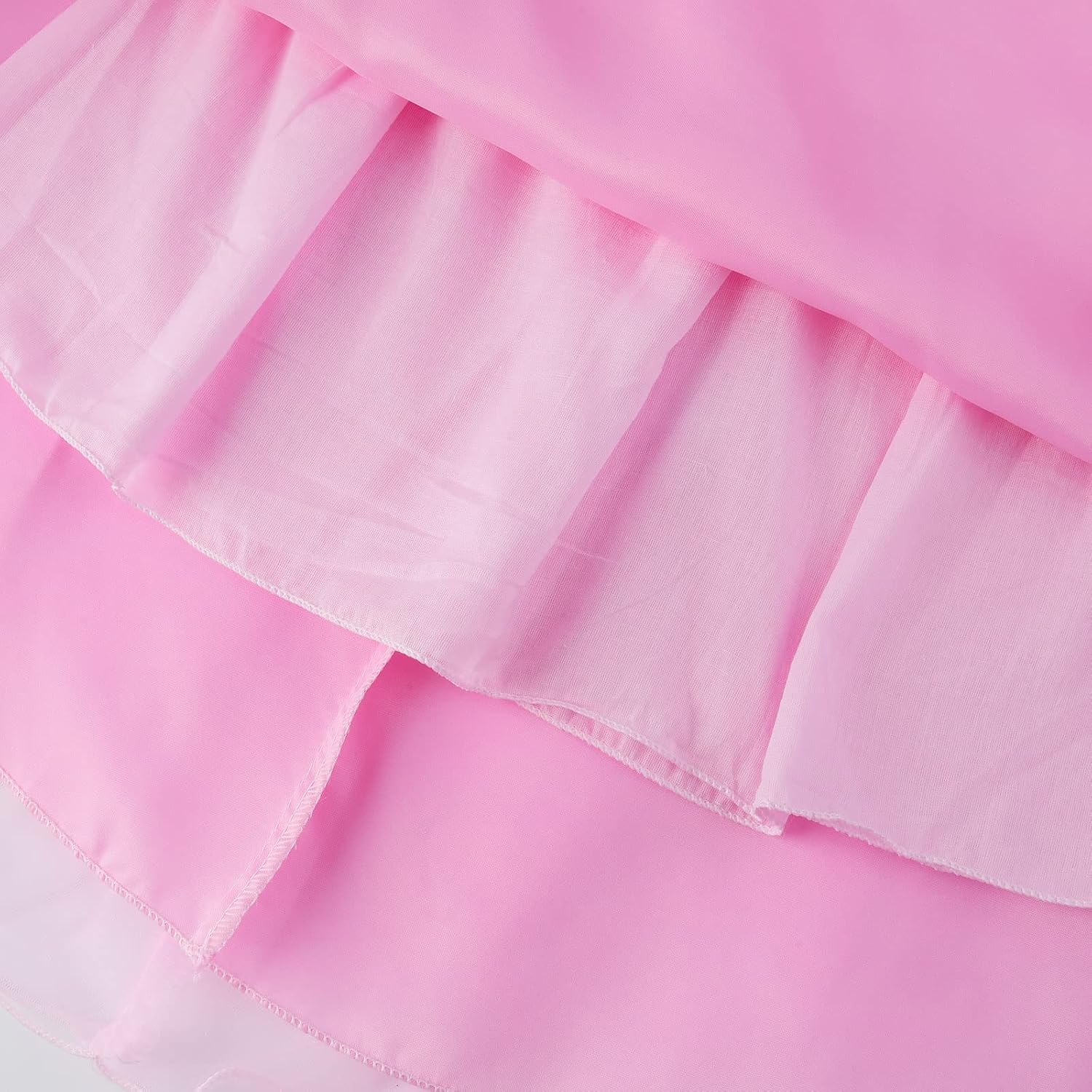 Uhnice Sequin Sleeveless Tulle Mesh Flower Girl Party Dress - Image 7