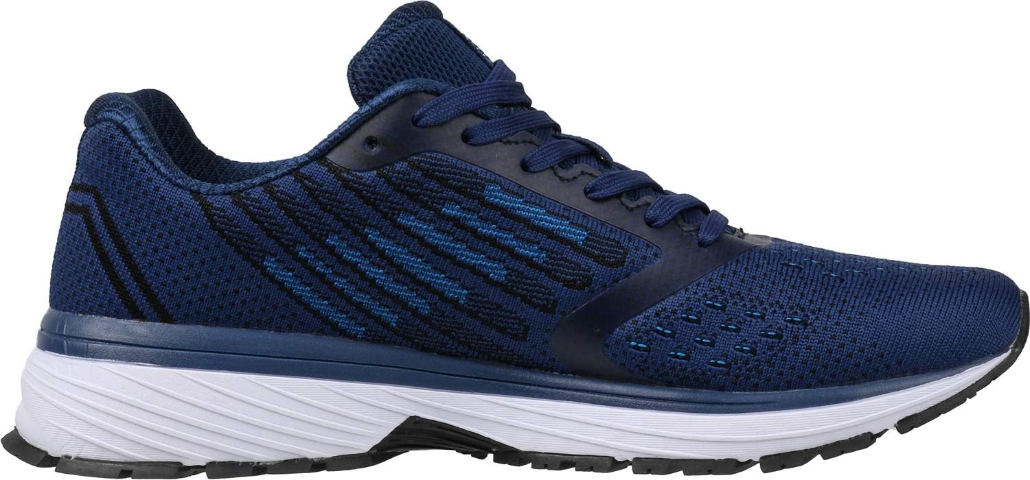 Joomra Whitin Men's Supportive Running Shoes Cushioned Athletic Sneakers - Image 5