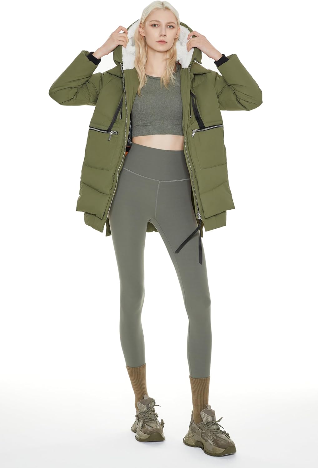 Orolay Women's Thickened Down Jacket - Image 8