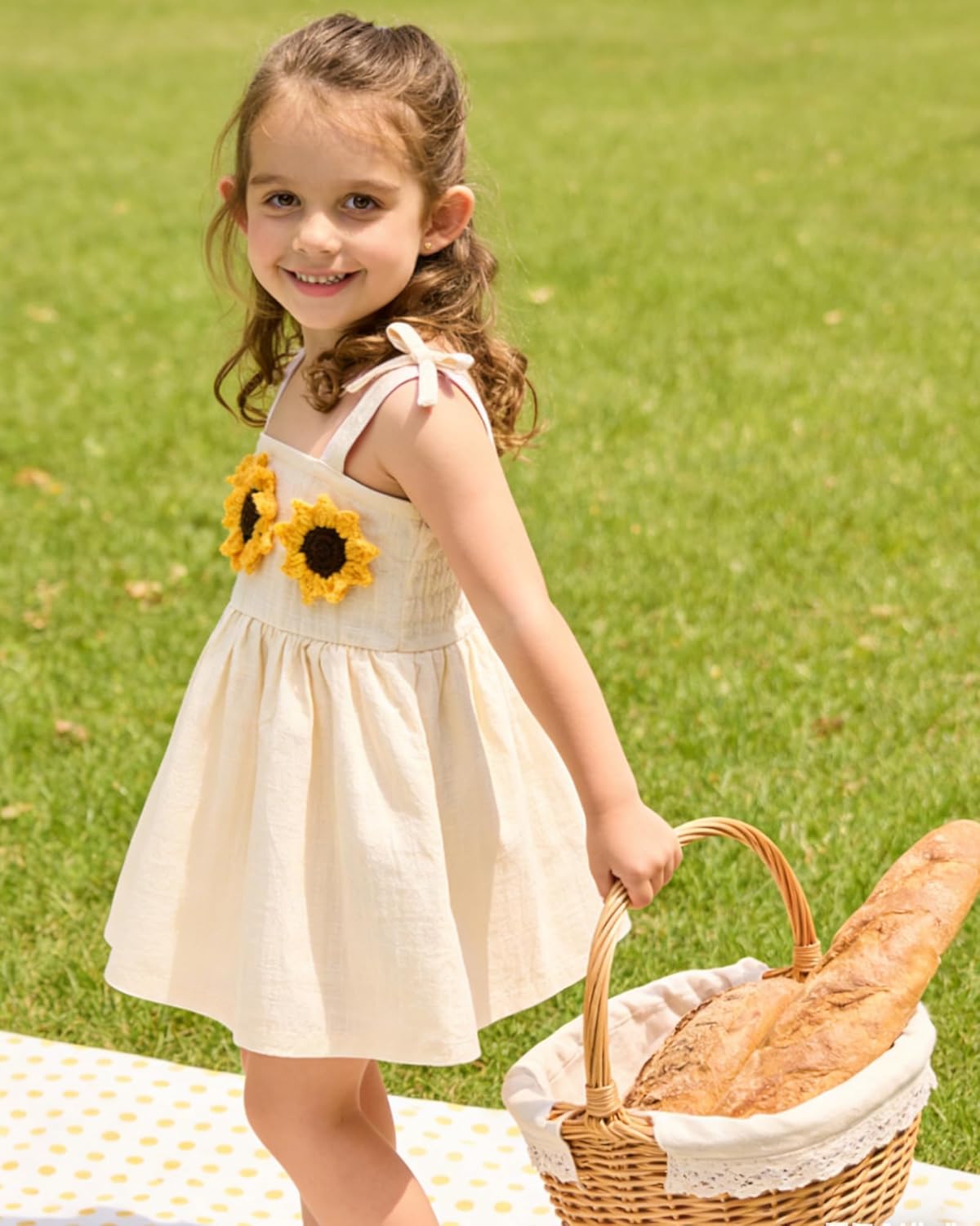 Toddler Baby Girl Dress Newborn Girl Dresses Infant Sleeveless Halter Sundress Baby Clothes for Girls 3M-3T - Image 3