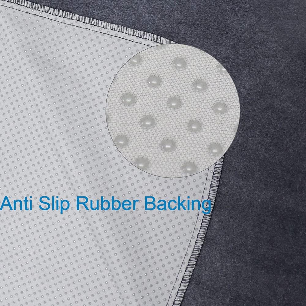 Peepeego Non-Slip Dog Pads Extra Large 72" x 72", Washable Pee Pads with Fast Absorbent, Reusable, Waterproof for Training, Whelping, Housebreaking, Incontinence, for Playpen - Image 3
