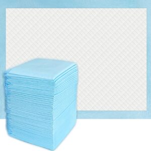 Wowflash Super Absorbency Disposable Diaper Pads for Baby, Puppy and Adults, Disposable Changing Underpads for Baby, 50 Count, 17” x 13”