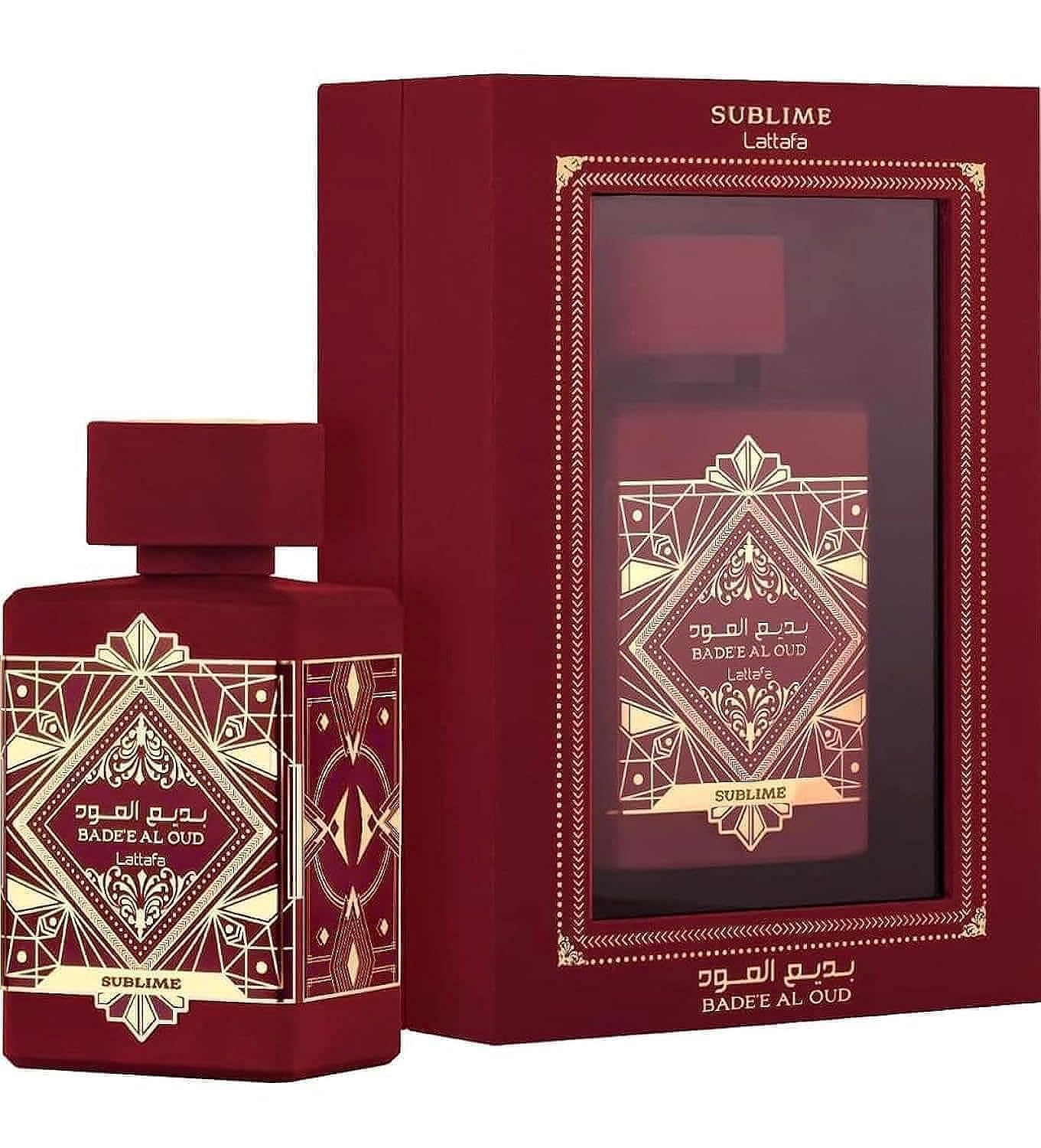 Lattafa Bade'e Al Oud Sublime - Tropical, Fruity, Fresh, Vanilla - Eau de Parfum Long-Lasting Fragrance for Unisex, 3.40 Ounce / 100 ml - Image 2