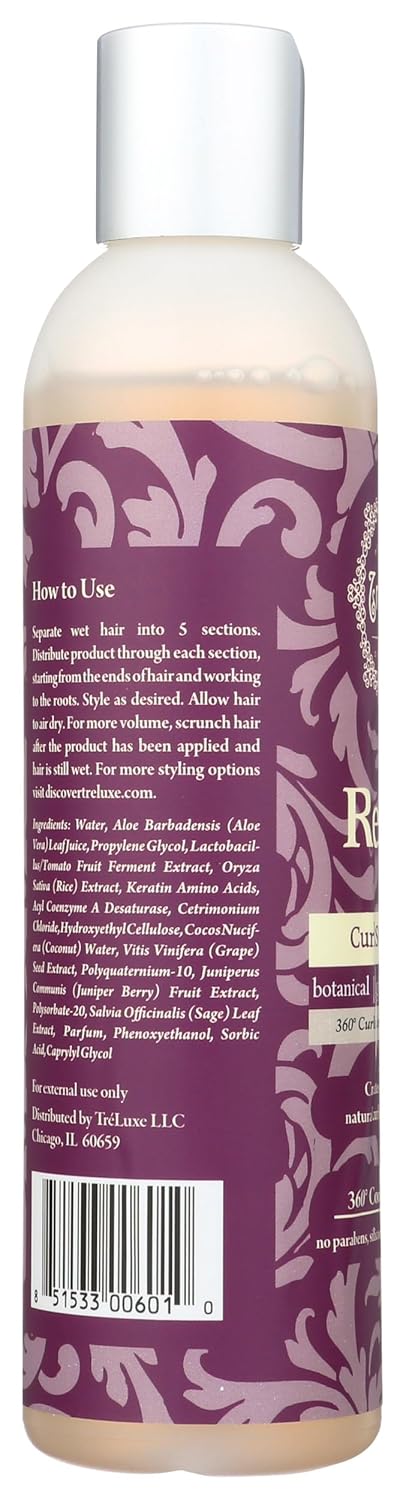 Treluxe, Styling Serum Reflex Curl, 8 Ounce - Image 5