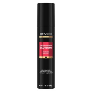 TRESemmé Anti-Frizz Finishing Spray Keratin Smooth for a Flexible Hold Weightless 7 Fl Oz