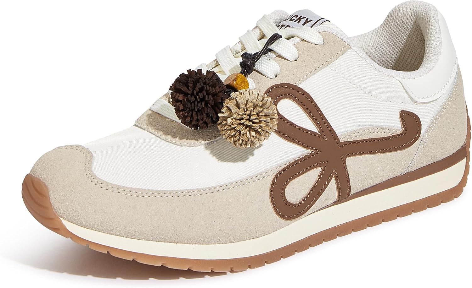 LUCKY STEP Women's Fashion Sneakers Trendy Stylish Low Top Classic Retro Casual Ladies Comfortable Running Walking Shoes