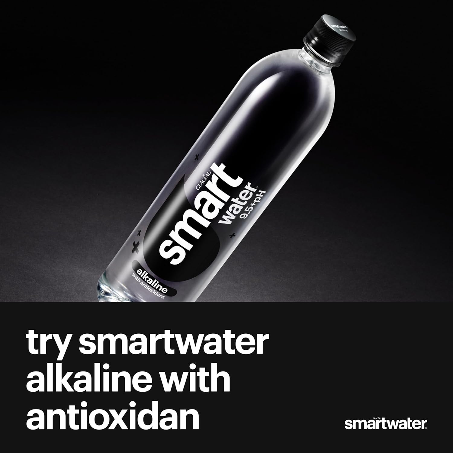 Smartwater vapor distilled premium water , 16.9 Fl Oz (pack of 6) - Image 3